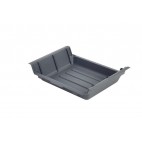 Bacs de rétention Bacs de rétention pour Rayonnages gamme 6611 - 6811 - 6811/B - 6622, profondeur 460 mm