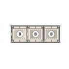 Bacs de rétention pour Rayonnages gamme 6611 - 6811 - 6811/B - 6622, profondeur 460 mm