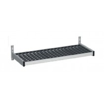 Etagère murale à clayette Polymère amovible FERMOSTOCK 6611 P 360 mm