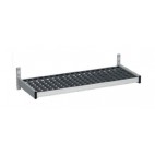 Etagère murale à clayette Polymère amovible FERMOSTOCK 6611 P 360 mm