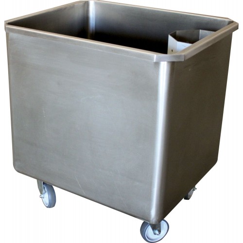 Cuve roulante avec bonde + crepine inox AISI 304 150 litres Cuve roulante avec bonde + crepine inox AISI 304 150 litres