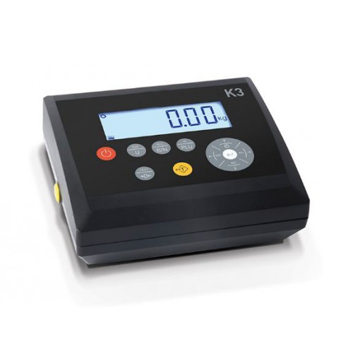 Indicateur répétiteur K3 avec structure ABS très résistante pour bascule industrielle