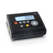 Indicateur répétiteur K3 avec structure ABS très résistante pour bascule industrielle