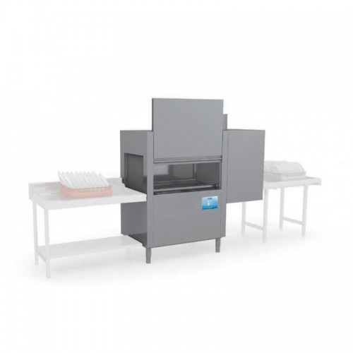 Lave vaisselle à avancement automatique NIAGARA 4111 sortie à droite panier 500 x 500 mm