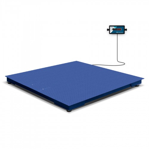 Plate-forme au sol robuste et précise avec 4 capteurs de charge modèle TX Tiger 1515-3T