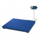 Plate-forme au sol robuste et précise avec 4 capteurs de charge modèle TX Tiger 88-600