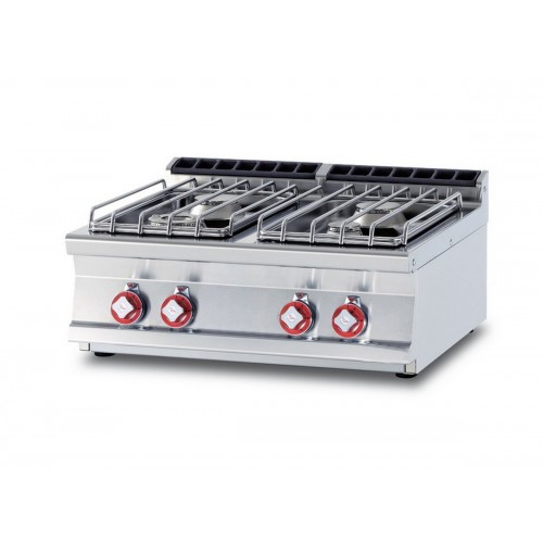 Plan de cuisson gaz 4 feux 22 Kw Plan de cuisson gaz 4 feux 22 Kw