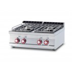Plan de cuisson gaz 4 feux 22 Kw