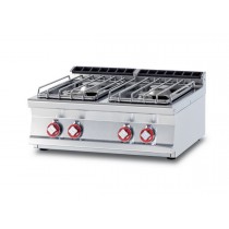 Plan de cuisson gaz 4 feux 22 Kw