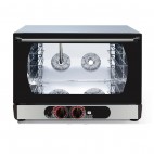 Four à convection électromécanique, à gaz, gamme EASY LINE, 13.5 kW, 7 niveaux GN 1/1 et 600x400