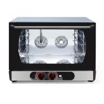 Four à convection électromécanique humidificateur 4 niveaux GN 1/1 et 600x400 230 V