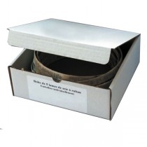 Boite de 5 lames 2040 X 16 mm pour scie à os