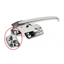 Gâche 651 CHR décalage réglable de 18 à 30 mm fermeture pour porte de chambre froide