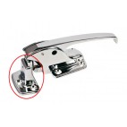 Gâche 651 CHR décalage réglable de 18 à 30 mm fermeture pour porte de chambre froide
