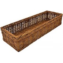 Panier à coquillage osier