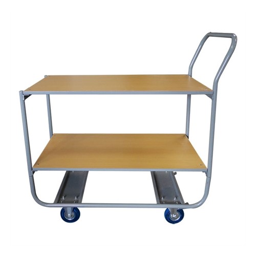 Servante plateau bois 200 kg, 2 dimensions Servante plateau bois 200 kg, 2 dimensions