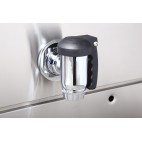 Marmite à gaz 200L acier inoxydable