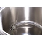 Marmite à gaz 200L acier inoxydable