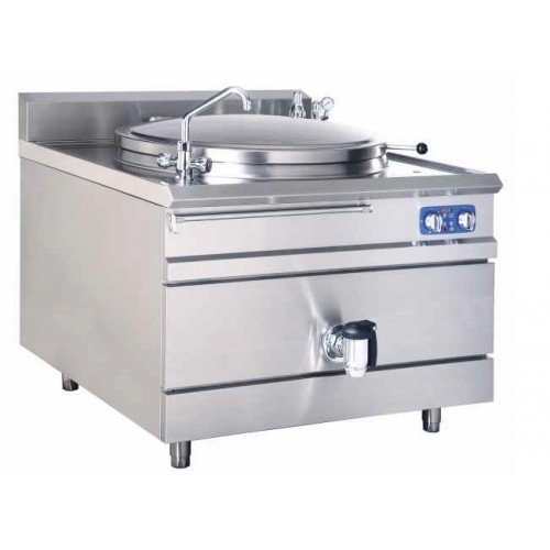 Marmite à gaz 200L acier inoxydable Marmite à gaz 200L acier inoxydable