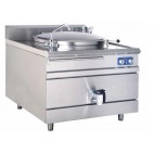 Marmite à gaz 200L acier inoxydable