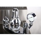 Marmite à gaz 300L inox