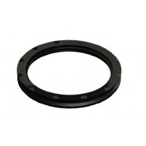 Pipe DN110 coude 110/22°, joint EPDM, CONF.EN1124, inox AISI 304