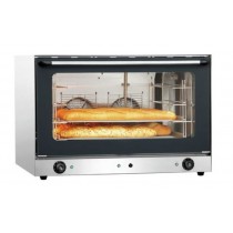 Four à convection avec humidification 4 niveaux 600x400 mm 400 V