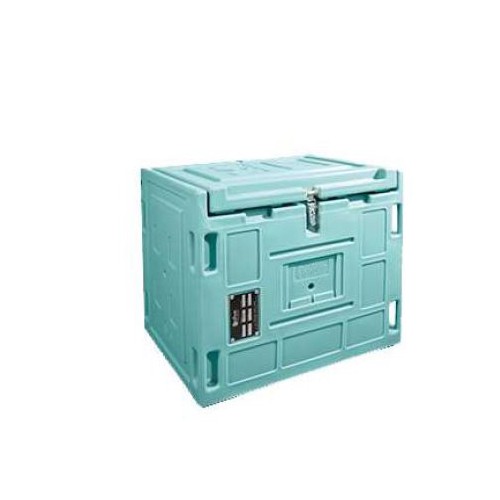 Bac isotherme 132 litres bleu turquoise avec joint silicone Bac isotherme 132 litres bleu turquoise avec joint silicone