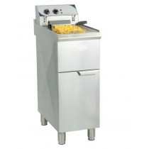 Friteuse électrique sur pieds, 10 litres, haut rendement