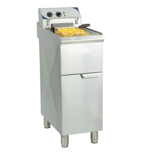 Friteuse électrique sur pieds 10 litres haut rendement Friteuse électrique sur pieds 10 litres haut rendement