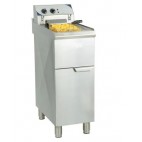 Friteuse électrique sur pieds, 10 litres, haut rendement