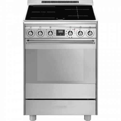 Cuisinière à induction 4 feux avec four électrique centre de cuisson 600 x 600 mm Cuisinière à induction 4 feux avec four électrique centre de cuisson 600 x 600 mm