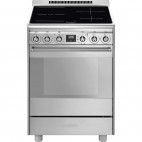 Cuisinière à induction 4 feux avec four électrique centre de cuisson 600 x 600 mm