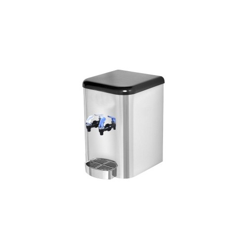 Distributeur d'eau réseau à poser sur la table deux robinets d'eau froide/naturelle Distributeur d'eau réseau à poser sur la table deux robinets d'eau froide/naturelle