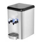 Distributeur d'eau réseau à poser sur la table deux robinets d'eau froide/naturelle