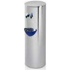 Distributeur d'eau réseau sur pieds avec 2 robinets