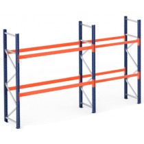 Rayonnage plastique charge lourde 5 niveaux L 1200 x P 600 x H 1770 mm