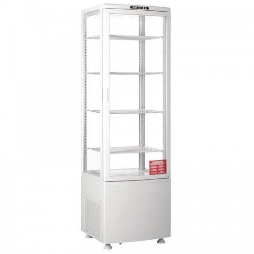 Vitrine réfrigérée porte incurvée Serie C 235 litres Vitrine réfrigérée porte incurvée Serie C 235 litres