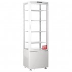 Vitrine réfrigérée porte incurvée Serie C 235 litres