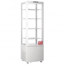 Vitrine réfrigérée porte incurvée Serie C 235 litres