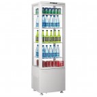 Vitrine réfrigérée porte incurvée Serie C 235 litres