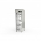 Armoire positive GN1/2-Isolation 60 mm, côtés emboutis, inox AISI 304, gaz R134a
