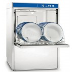 Lave-vaisselle avec double paroi avec adoucisseur et pompe de vidange intégrés, en acier inoxydable AISI 304, 6 400 W
