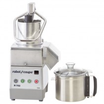 Combiné cutter et coupe légumes R 752, 2 vitesses cutter 7,5 litres