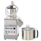 Combiné cutter et coupe légumes R 752, 2 vitesses cutter 7,5 litres