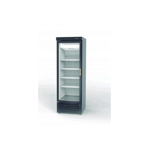 Armoire mini-market positive, porte vitrée, extérieur tôle plastifiée, gaz R290 Armoire mini-market positive, porte vitrée, extérieur tôle plastifiée, gaz R290