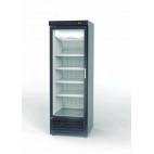 Armoire Gourmet positive, porte vitrée, extérieur tôle plastifiée, gaz R134a