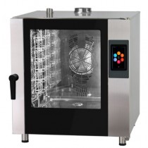 Four à convection électromécanique humidificateur 4 niveaux GN 1/1 et 600x400 230 V