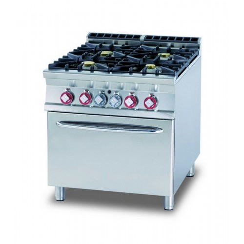 Plaque de cuisson 4 feux gaz sur meuble ouvert 28 Kw Plaque de cuisson 4 feux gaz sur meuble ouvert 28 Kw