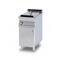 Friteuse électrique 18 L sur meuble ouvert 15.9 kW triphasé 